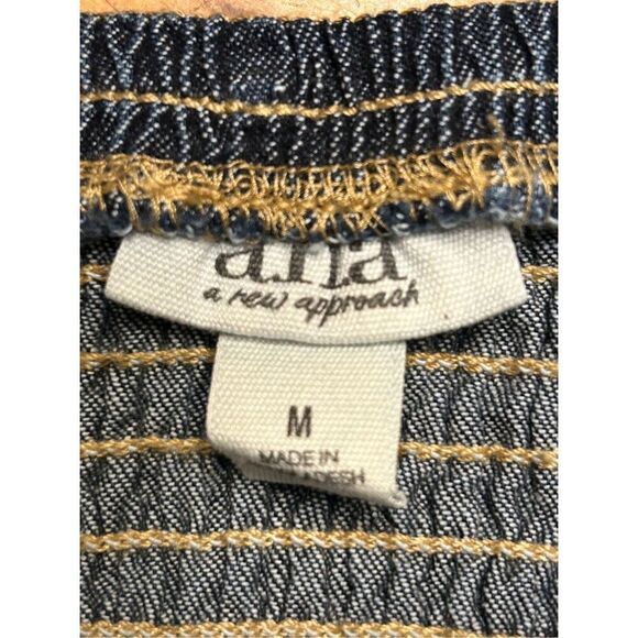 a.n.a Womens Square Neck Camisole Size Medium nwt (0203) - Picture 4 of 5